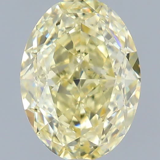 1.04 ct. oval Lab Grown Diamond front image