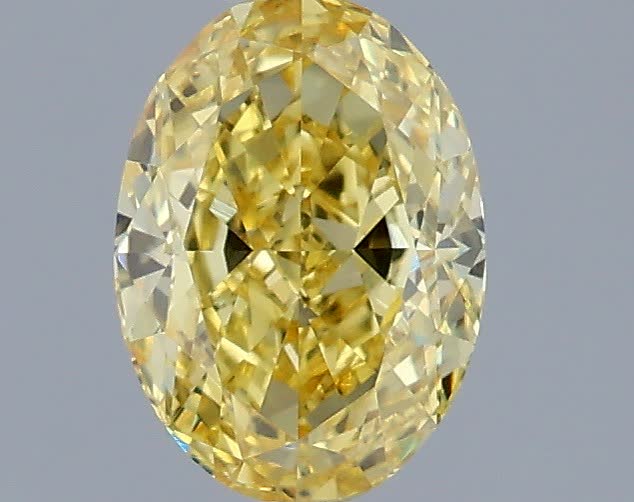1.01 ct. oval Lab Grown Diamond front image