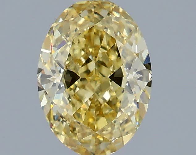 1.07 ct. oval Lab Grown Diamond front image