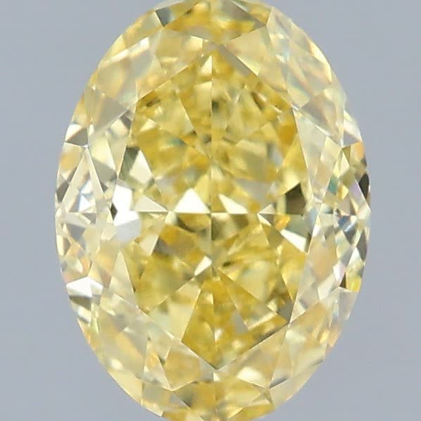 1.54 ct. oval Lab Grown Diamond front image