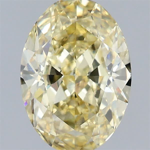 2.09 ct. oval Lab Grown Diamond front image