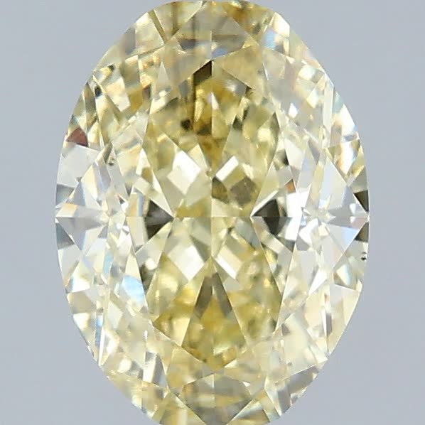 2.09 ct. oval Lab Grown Diamond front image
