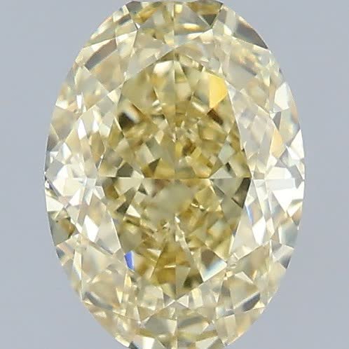 1.08 ct. oval Lab Grown Diamond front image