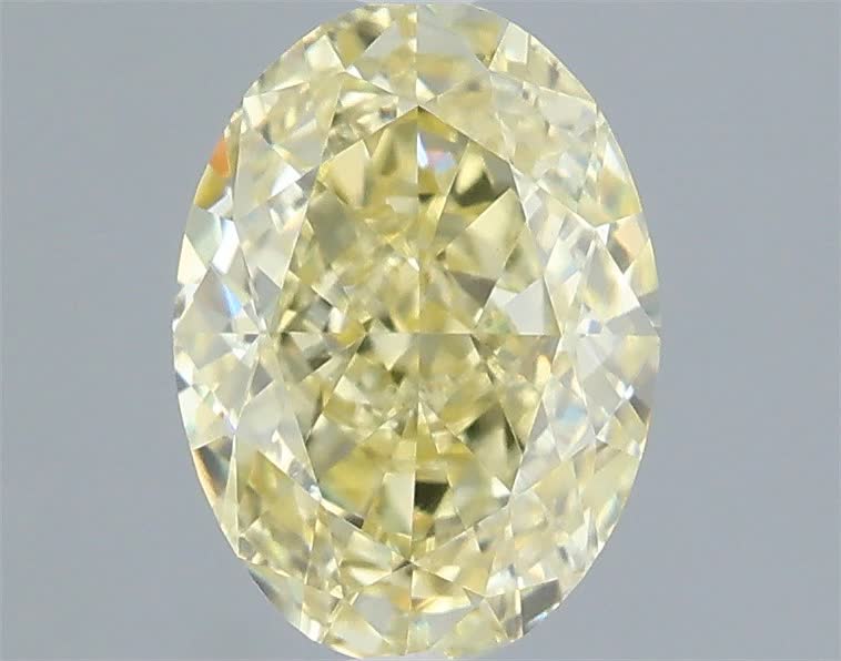 1.06 ct. oval Lab Grown Diamond front image