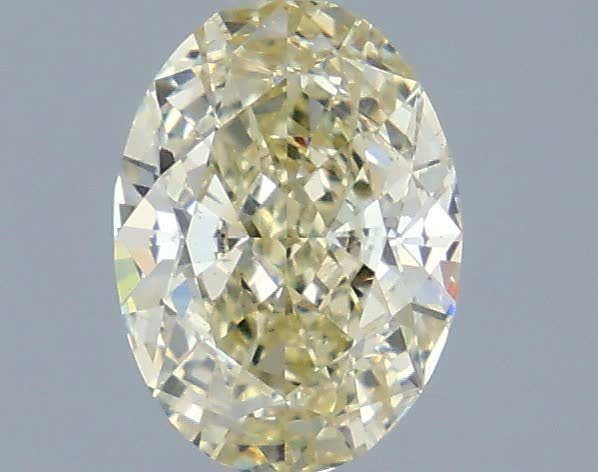 1.50 ct. oval Lab Grown Diamond front image
