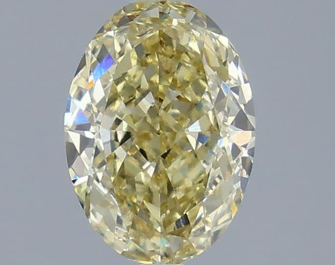 2.05 ct. oval Lab Grown Diamond front image