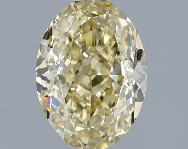 1.02 ct. oval Lab Grown Diamond front image