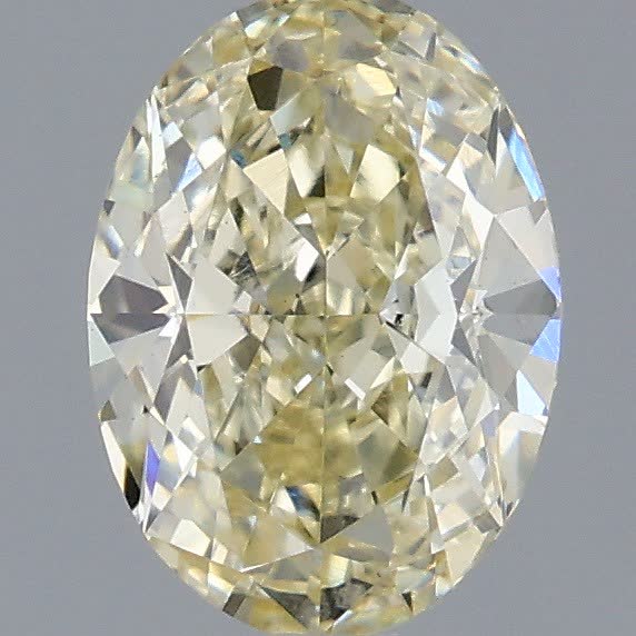 1.07 ct. oval Lab Grown Diamond front image