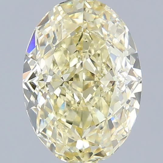 1.02 ct. oval Lab Grown Diamond front image