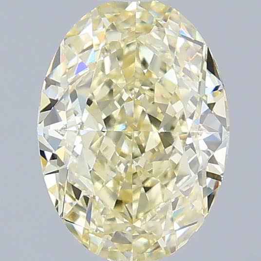 1.04 ct. oval Lab Grown Diamond front image