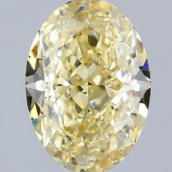 1.08 ct. oval Lab Grown Diamond front image