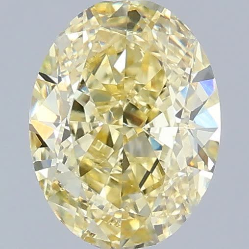 1.01 ct. oval Lab Grown Diamond front image