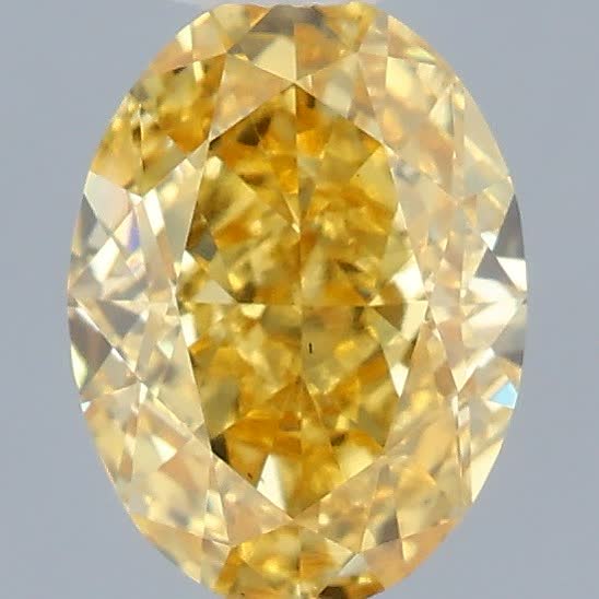 1.06 ct. oval Lab Grown Diamond front image