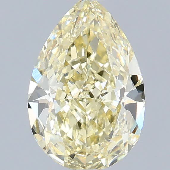 1.07 ct. pear Lab Grown Diamond front image