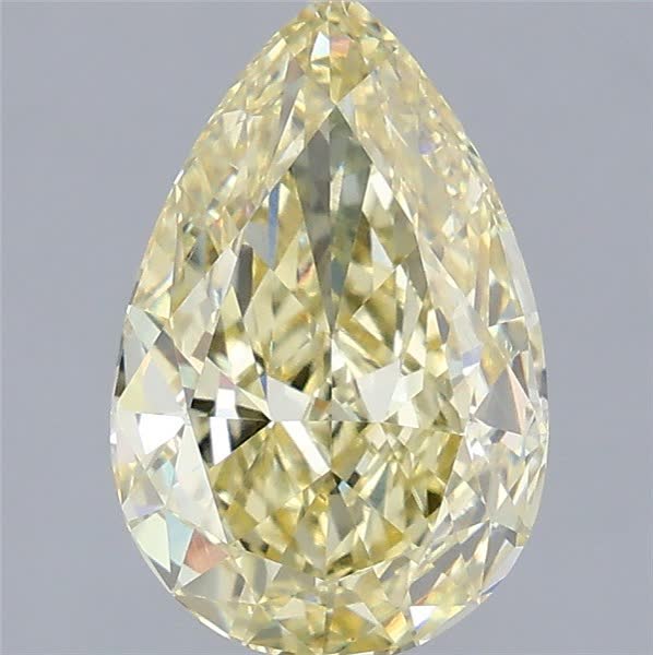 2.50 ct. pear Lab Grown Diamond front image