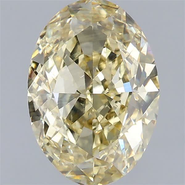 2.51 ct. oval Lab Grown Diamond front image