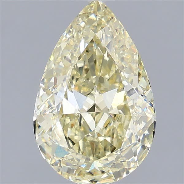 2.09 ct. pear Lab Grown Diamond front image