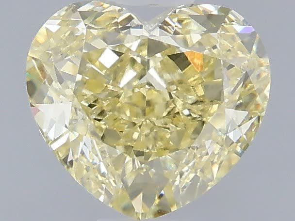 1.60 ct. heart Lab Grown Diamond front image