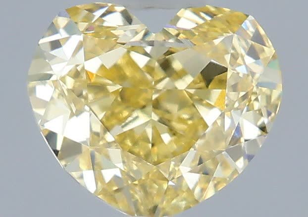 1.08 ct. heart Lab Grown Diamond front image