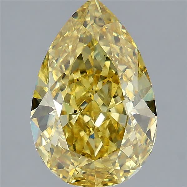 3.58 ct. pear Lab Grown Diamond front image