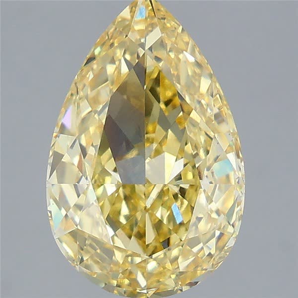 3.57 ct. pear Lab Grown Diamond front image