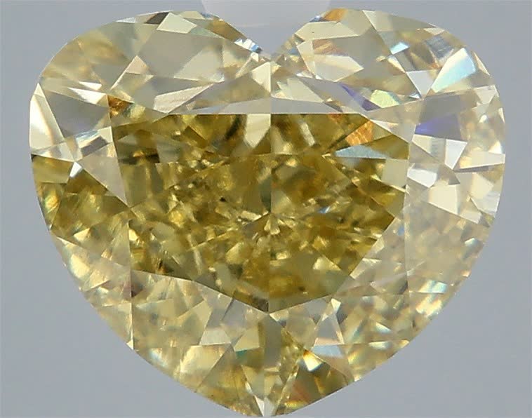 6.03 ct. heart Lab Grown Diamond front image