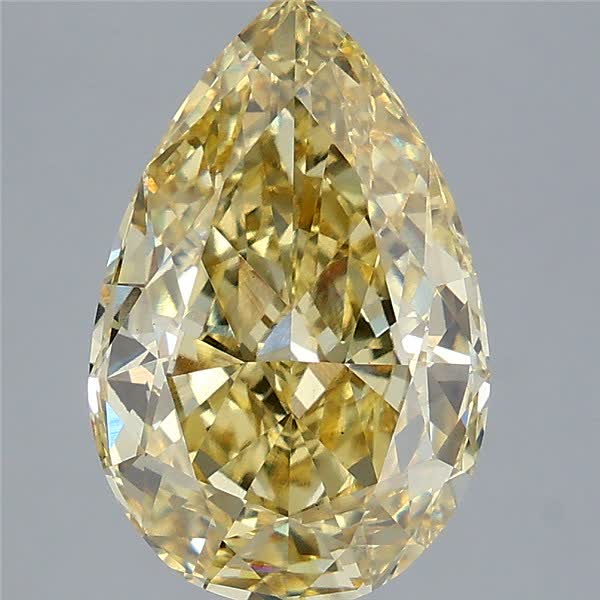 4.56 ct. pear Lab Grown Diamond front image