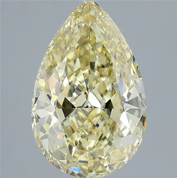3.59 ct. pear Lab Grown Diamond front image