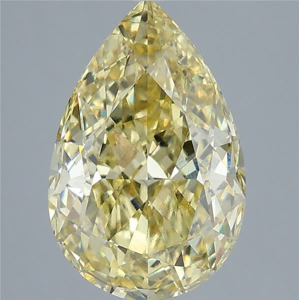 4.07 ct. pear Lab Grown Diamond front image