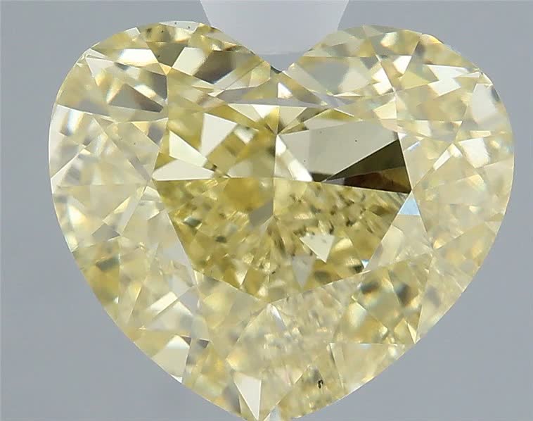 3.03 ct. heart Lab Grown Diamond front image