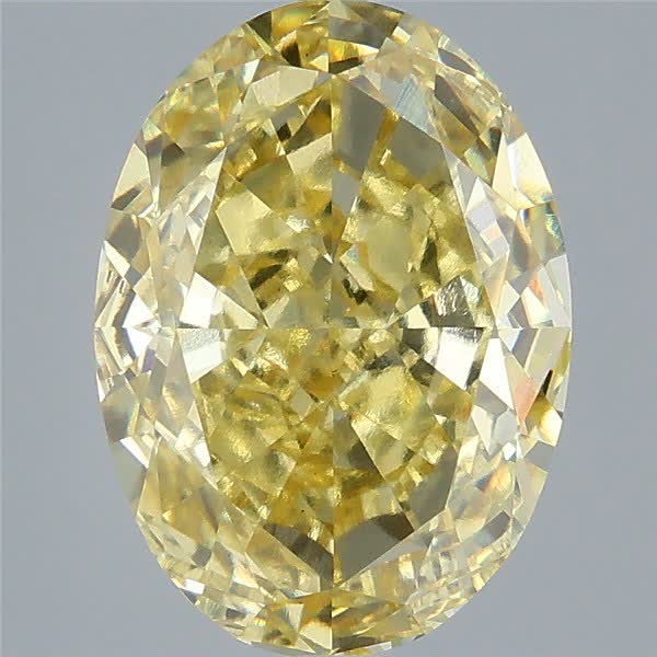 5.01 ct. oval Lab Grown Diamond front image