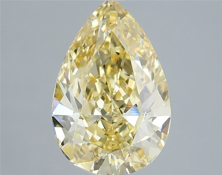 3.02 ct. pear Lab Grown Diamond front image