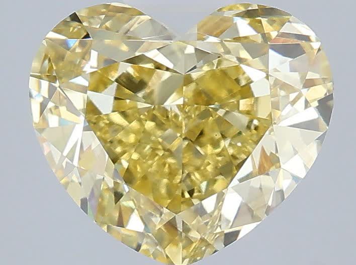 3.08 ct. heart Lab Grown Diamond front image
