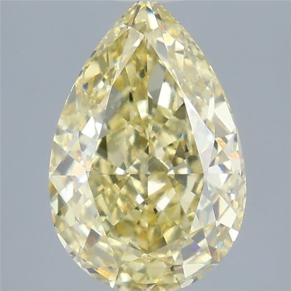 3.08 ct. pear Lab Grown Diamond front image