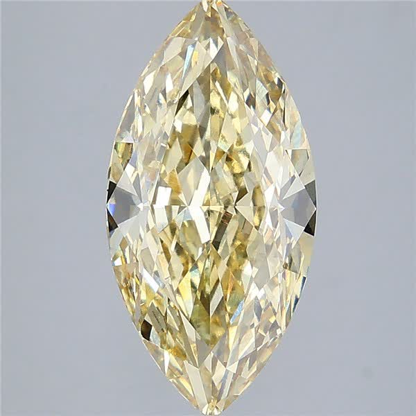5.05 ct. marquise Lab Grown Diamond front image