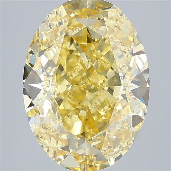 5.05 ct. oval Lab Grown Diamond front image