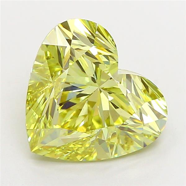 4.01 ct. heart Lab Grown Diamond front image