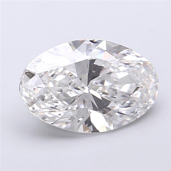 0.99 ct. oval Lab Grown Diamond front image