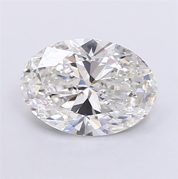 3.76 ct. oval Lab Grown Diamond front image