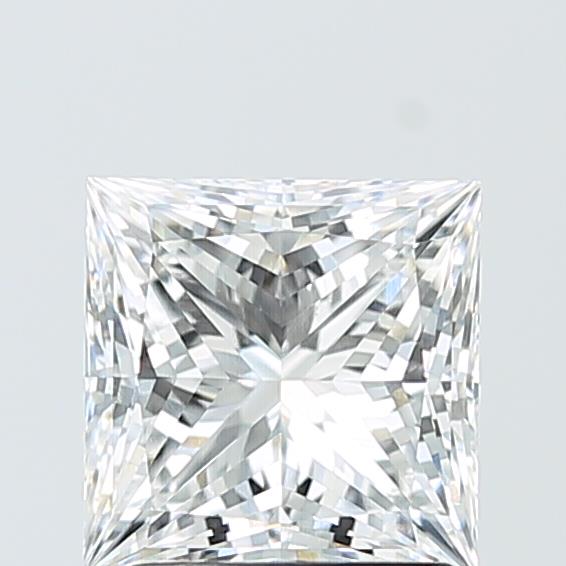 2.07 ct. princess Lab Grown Diamond front image