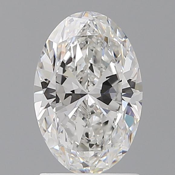 1.58 ct. oval Lab Grown Diamond front image