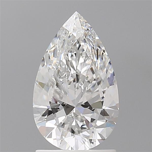 1.52 ct. pear Lab Grown Diamond front image