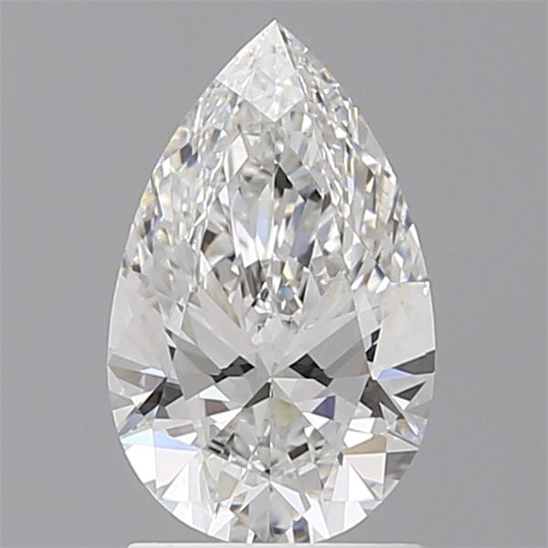 1.60 ct. pear Lab Grown Diamond front image