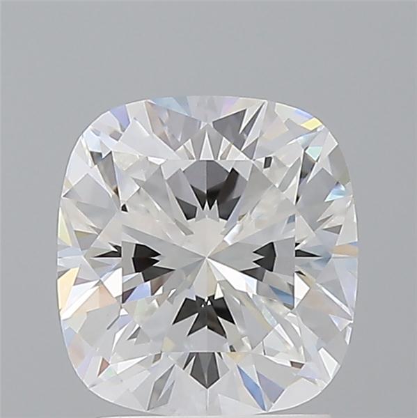 2.10 ct. cushion Lab Grown Diamond front image