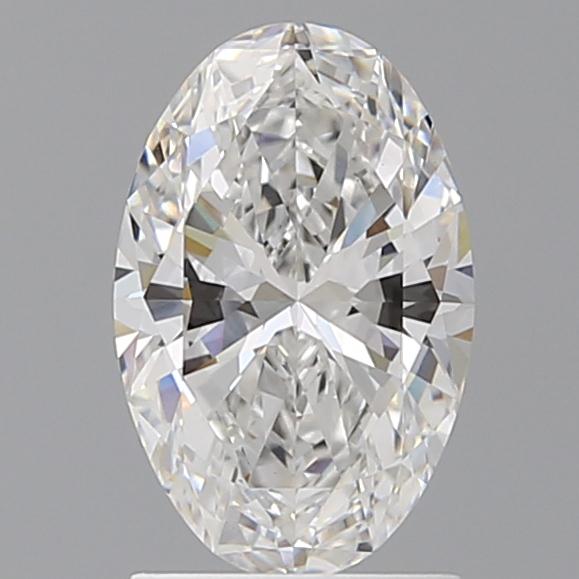 1.57 ct. oval Lab Grown Diamond front image