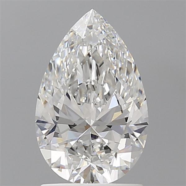 1.60 ct. pear Lab Grown Diamond front image