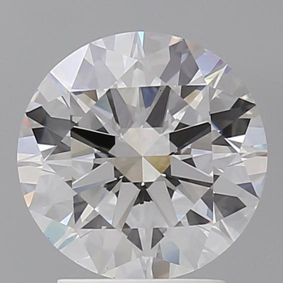 2.52 ct. round Lab Grown Diamond front image
