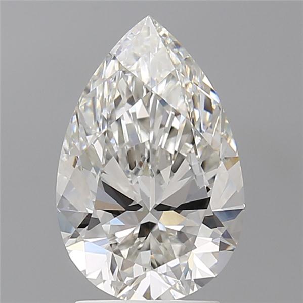 2.53 ct. pear Lab Grown Diamond front image