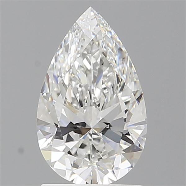 1.55 ct. pear Lab Grown Diamond front image