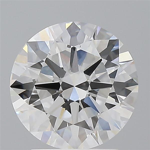 2.52 ct. round Lab Grown Diamond front image
